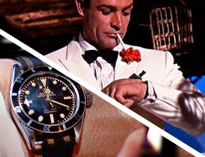 James bond dr hot sale no watch