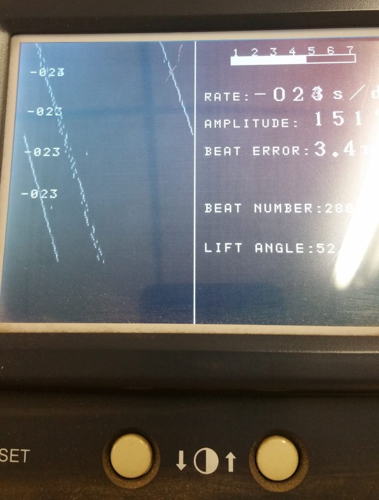 how to fix the time on a digital watch