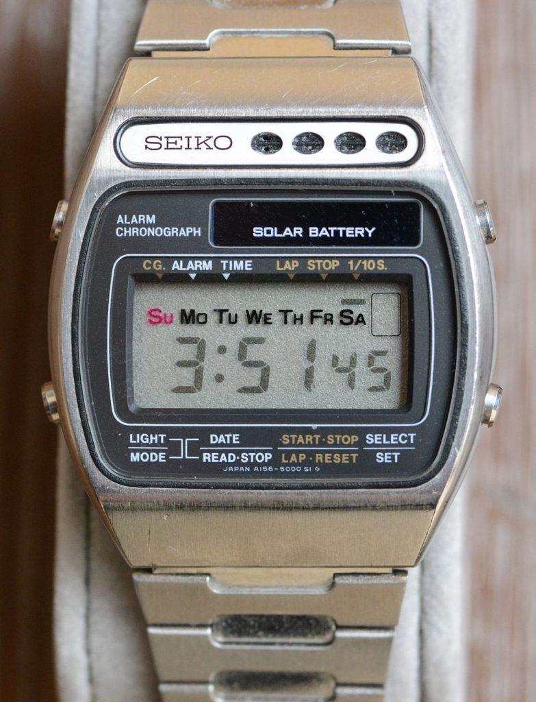 seiko solar alarm chronograph