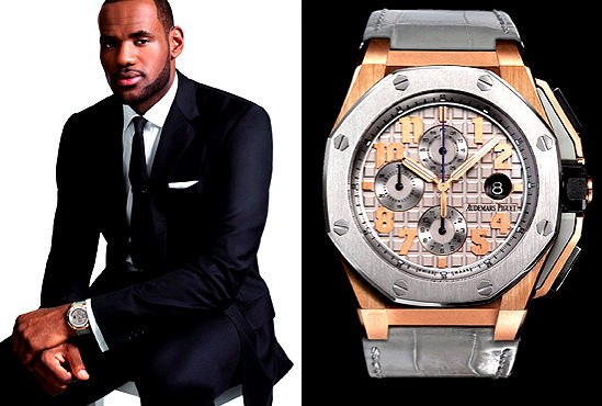 lebron watch collection