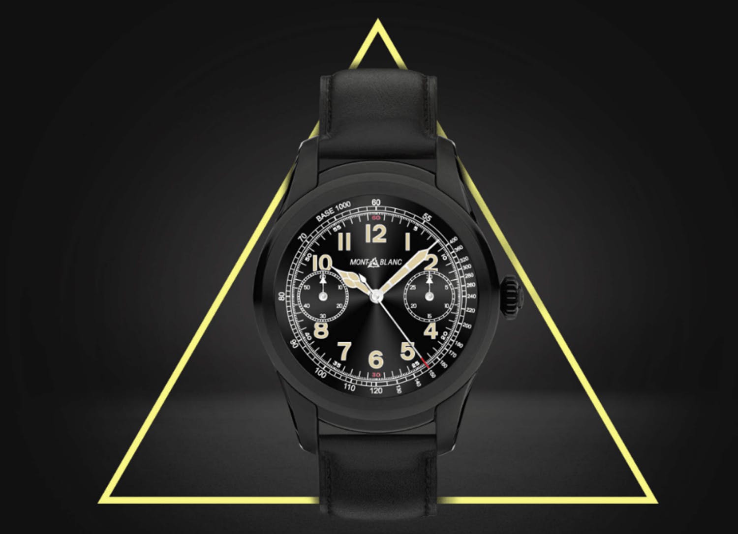 montblanc smartwatch 2019