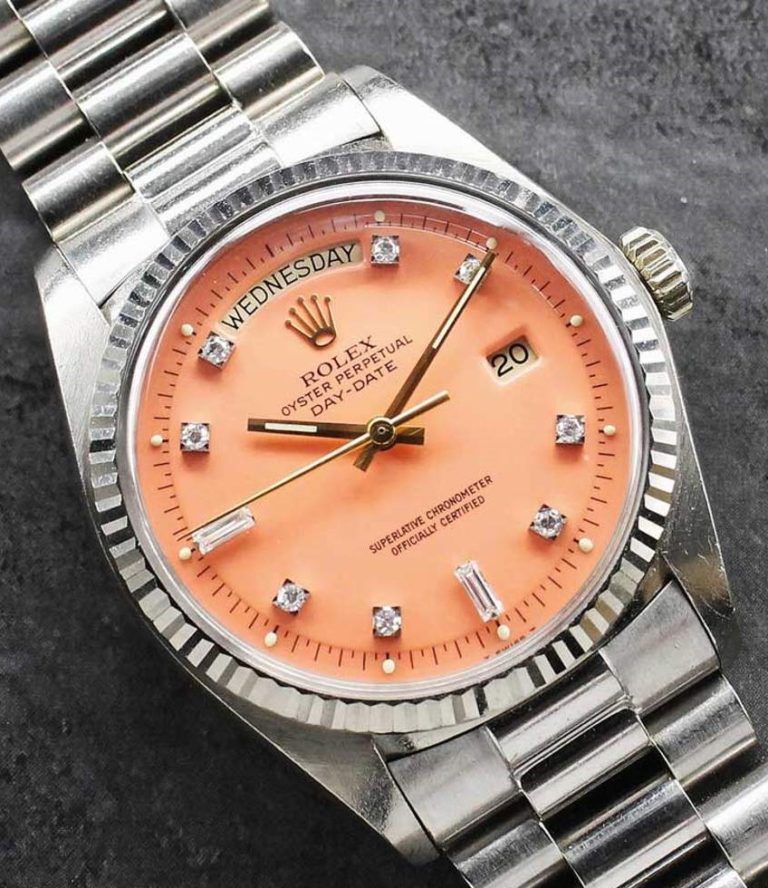 rolex datejust stella dial