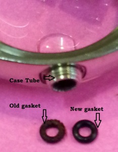 case tube gasket