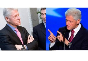 President-Clinton-wearing-a-Panerai-left-and-Clinton-wearing-a-Jaeger-LeCoultre-right