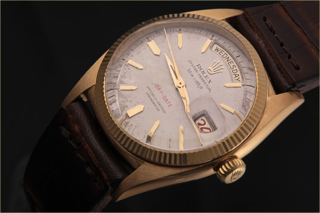 rolex day date 1803 history