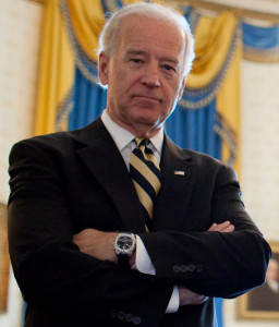 President Barack Obama and Vice President Joe Biden greet Solicitor General Elena Kagan in the Blue Room of the White House, prior to announcing her as his choice to replace retiring Justice John Paul Stevens in the Supreme Court, May 10, 2010. (Official White House Photo by Pete Souza)