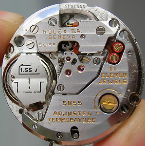 rolex 5035 movement