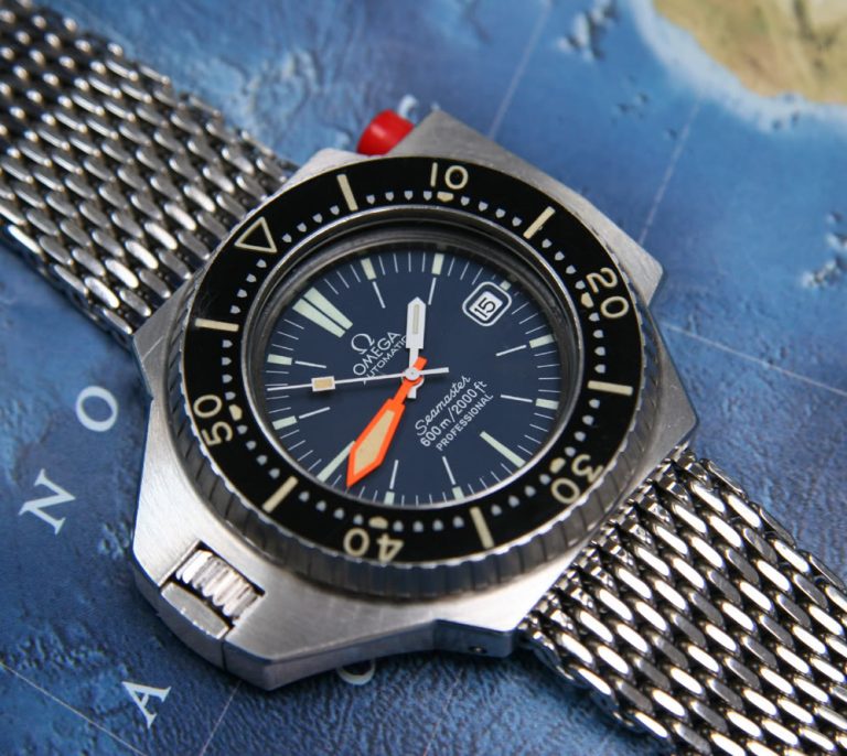 The World's Favorite Vintage Omega Divers Watches | Omega Seamaster