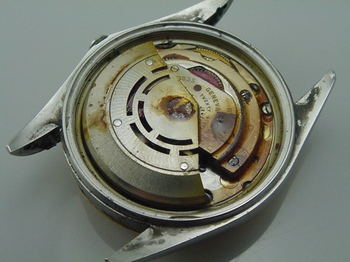 Damaged chromium on vintage watch - Watch Repairs Help & Advice - Watch  Repair Talk