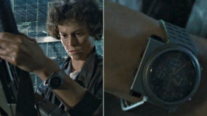 alien wrist watch