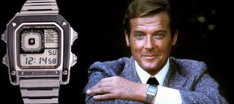 Roger Moore and the Watches of James 