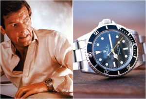 roger moore bond watch