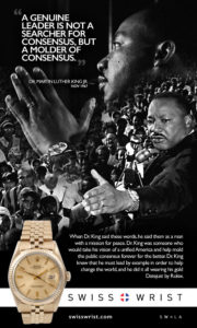 Rolex Worn By Martin Luther King - The 