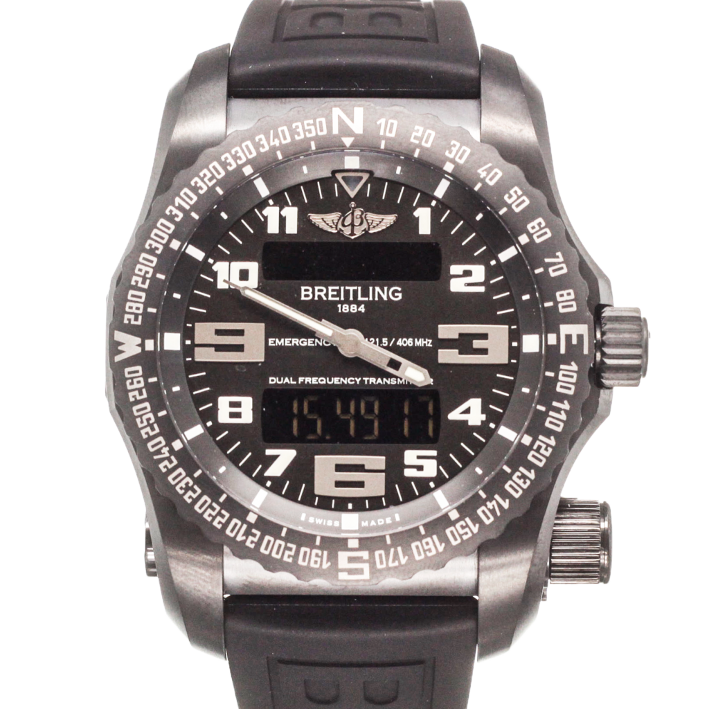 Breitling Emergency: The Watch That Could Save Your Life