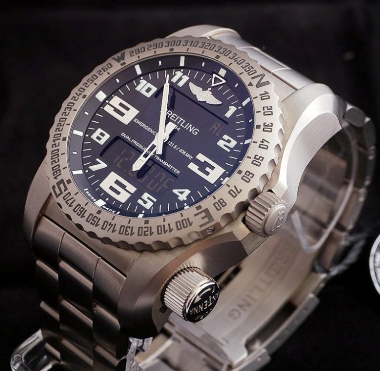 breitling watch with gps locator price