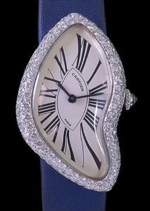 dali cartier watch