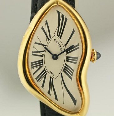 Cartier Crash Watch - The Watch Doctor