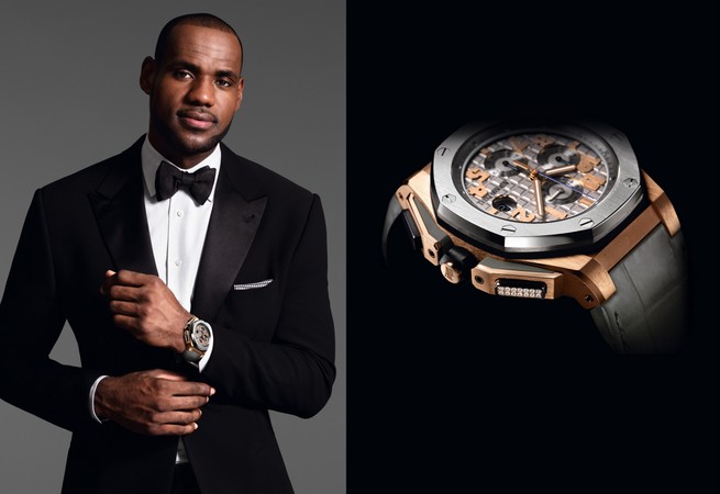 LBJ Audemars The Watch Doctor