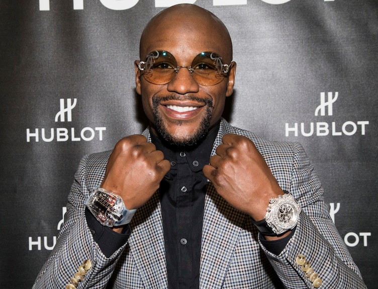 Floyd mayweather 2024 hublot watch