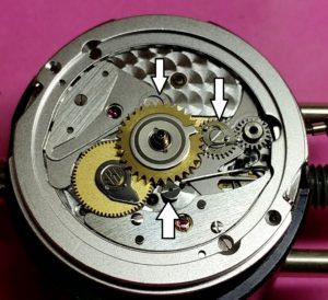 rolex 3055 movement