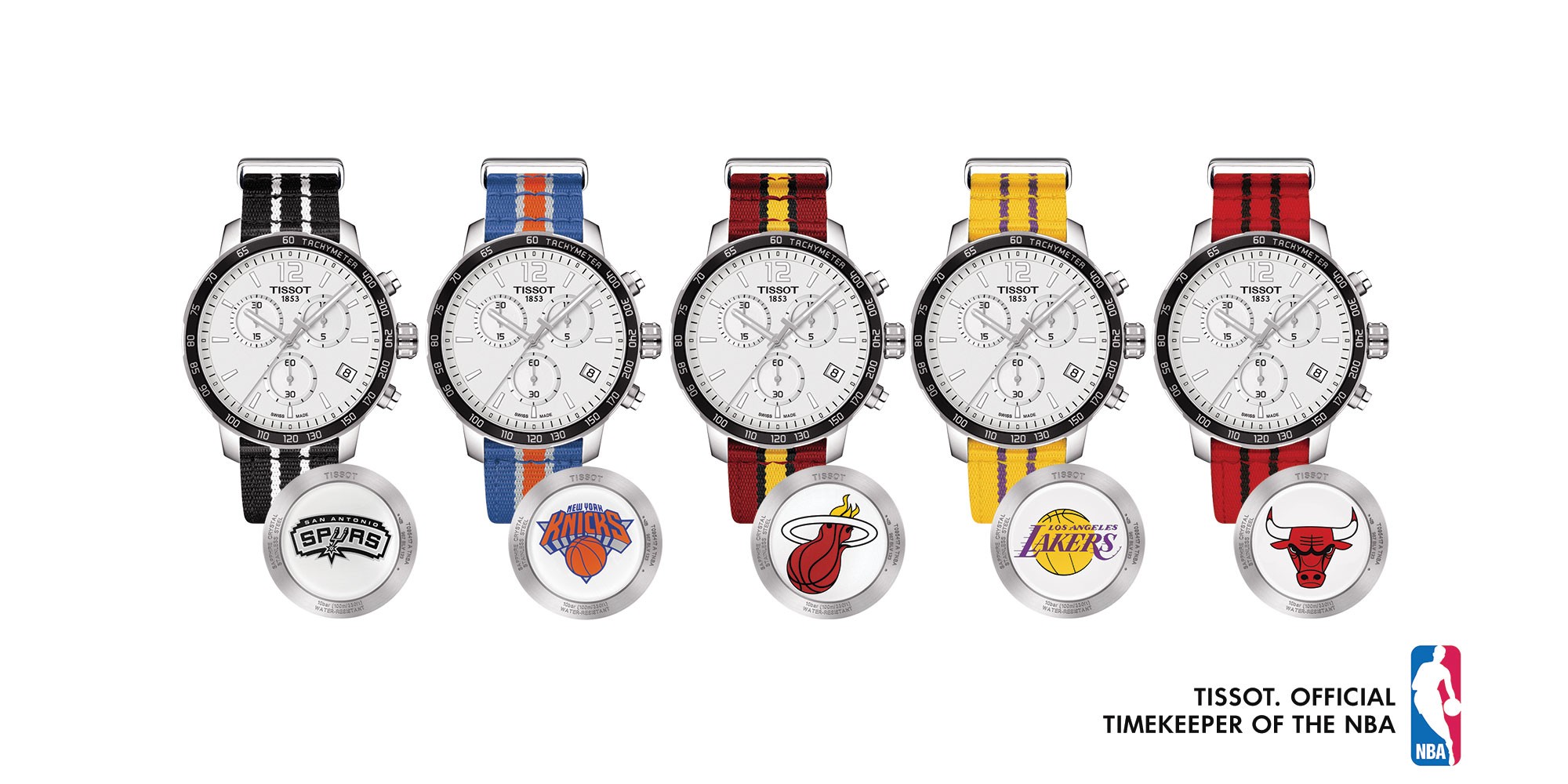 Tissot Official Timekeeper of the NBA