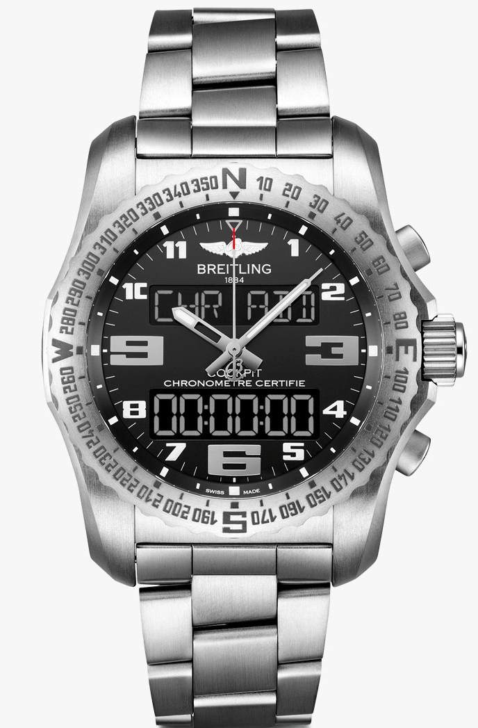 Breitling-Professional-Cockpit-B50-gear-patrol - The Watch Doctor