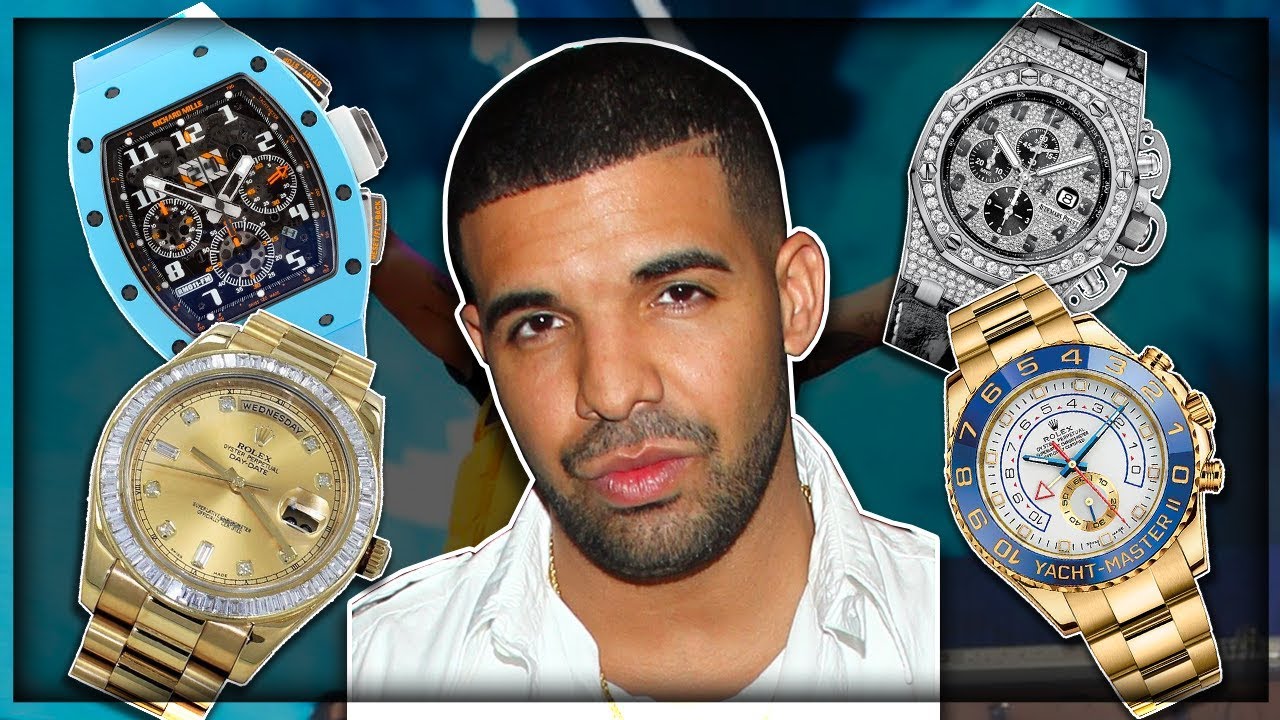 The Watch Collection of Drake - The Watch Doctor