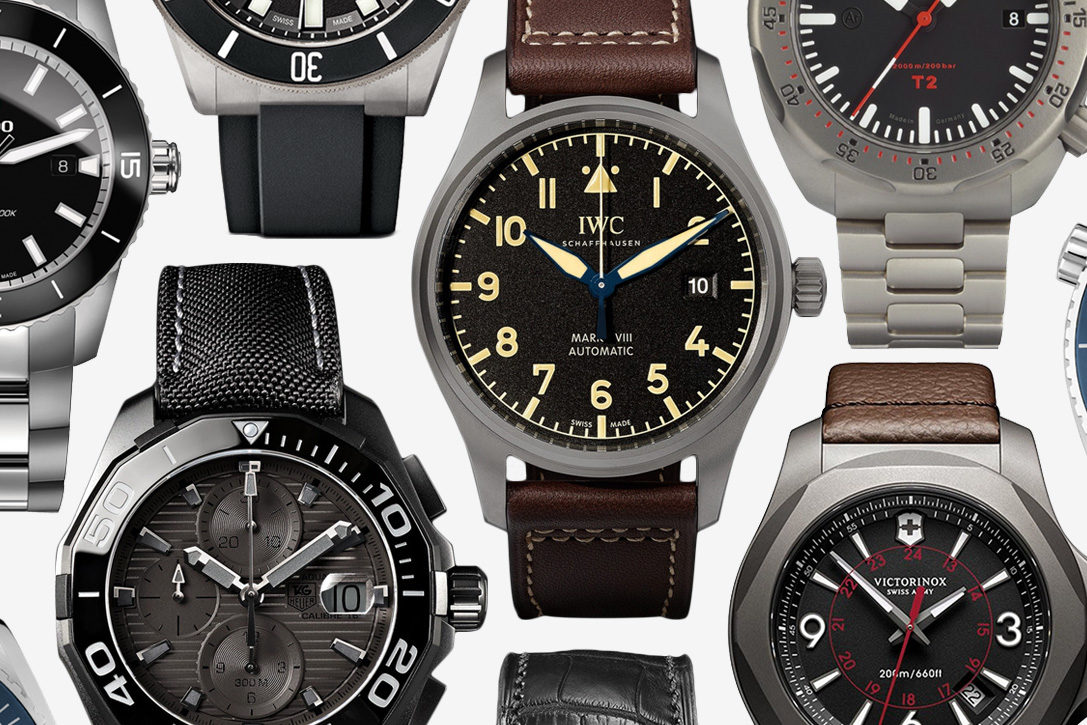 Watches with Titanium Cases - The Watch Doctor