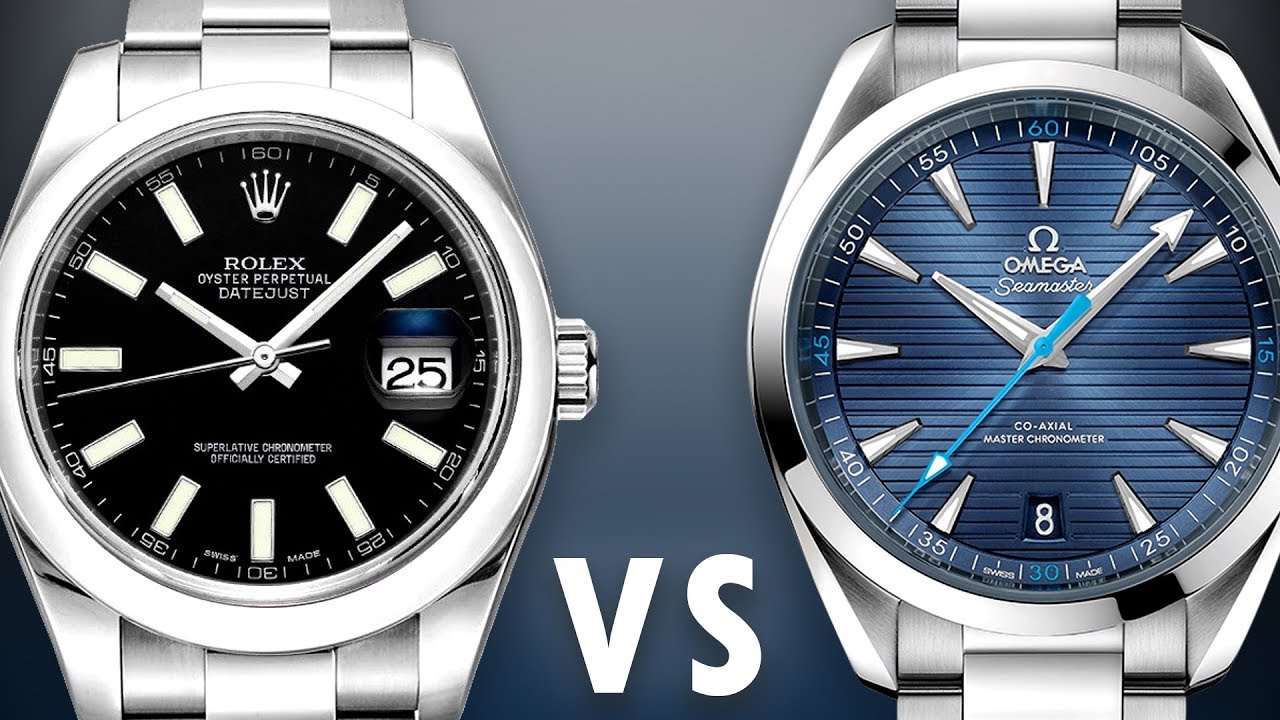 rolex or omega which is better