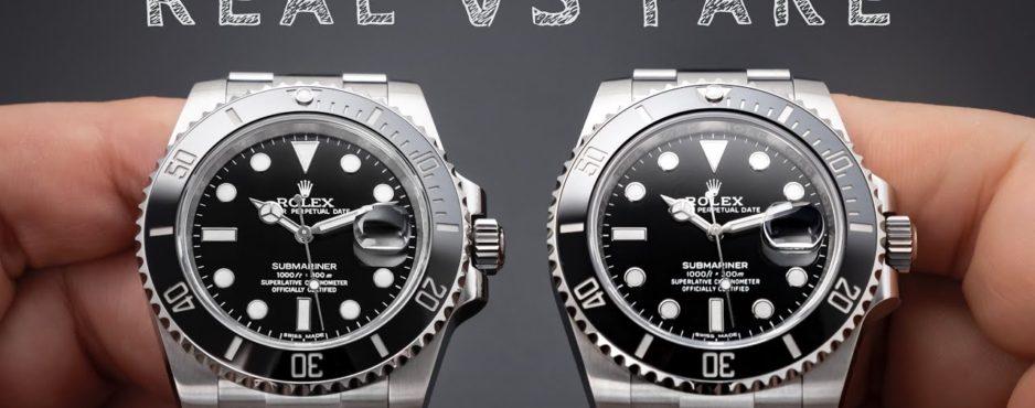 how can i tell if a rolex watch is real