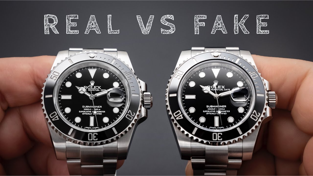 how can you tell if a rolex watch is real