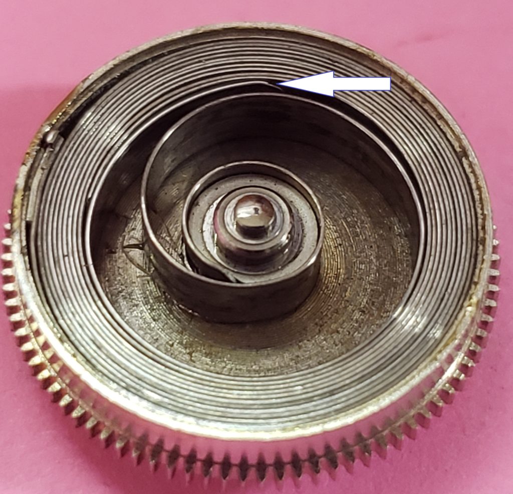 Rolex outlet mainspring cost