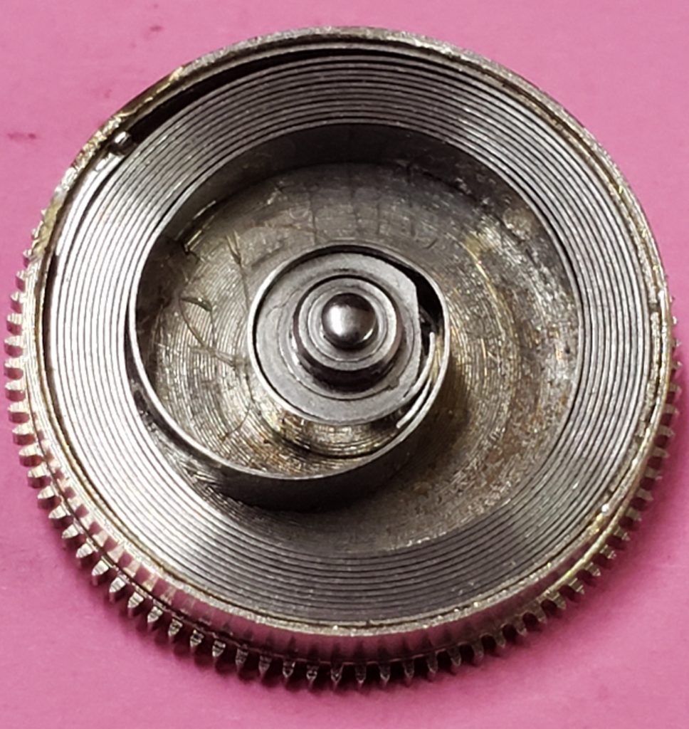 Pocket watch mainspring best sale