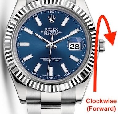 How to Set Your Rolex Watch - The Watch Doctor