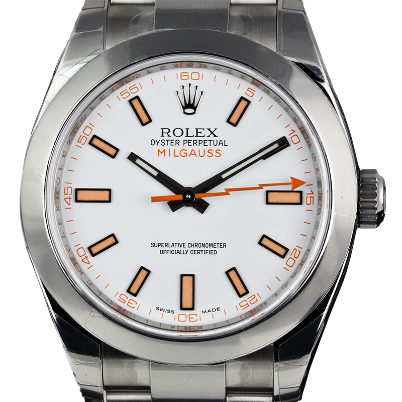 rolex lightning bolt second hand