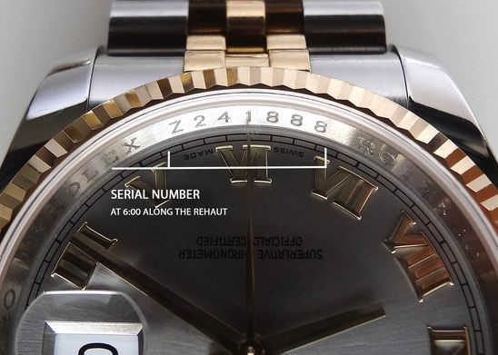 How to find the age of your Rolex - The Doctor