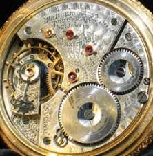 What is damaskeening in a watch?